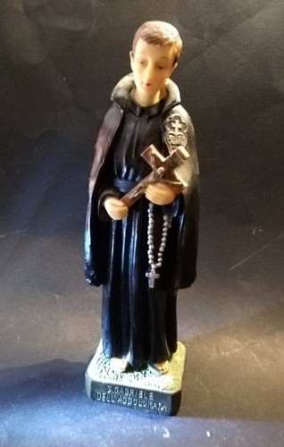 Vintage statua san gabriele - statua,