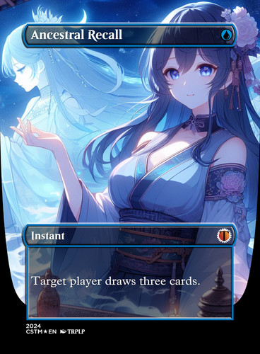 Ancestral recall carta - recall,