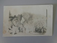 Vintage Postcard First World