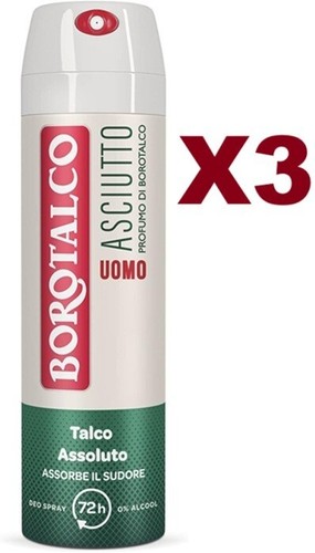 Borotalco deodorante uomo - pz,