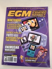 EGM ITALIA 5 2001  SILENT HILL  SPIDER-MAN  GUIDA CONKER'S  ONIMUSHA WARLORDS 2p