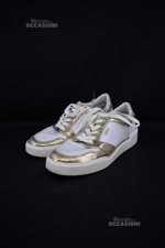 Scarpe Donna Liu Jo Bianco Oro N 41