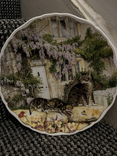 Cats and cottages - cats,