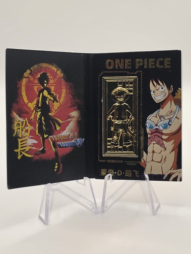 Anime one piece textured holo - anime,