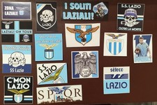 LAZIO 27 ADESIVI ULTRAS AUFKLEBER STICKERS CALCIO IRRIDUCIBILI CURVA NORD 