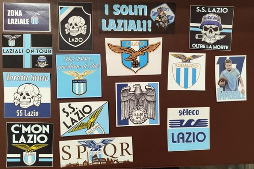 Lazio adesivi ultras - lazio, 27
