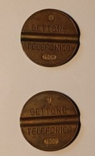 Gettone telefonico 7506 7509 - telefonico, 7506-7509