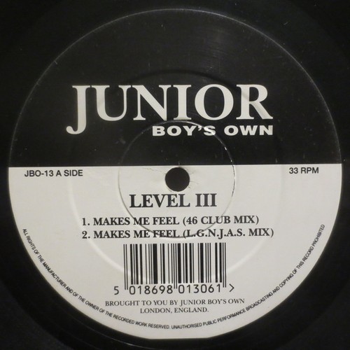 Livello iii makes feel - me,