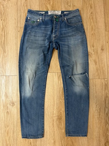 Jeans dritti slim lusso - slim,