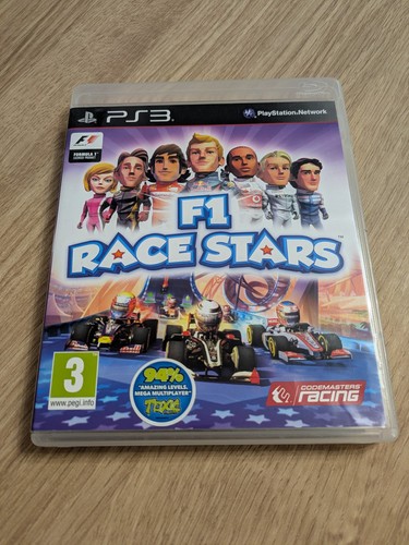 Race stars ps3 sony - f1,