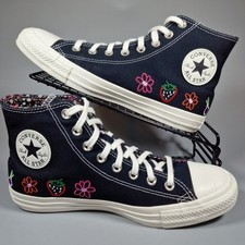 Scarpe da ginnastica Converse donna UK 8,5 nere All Star Festival scarpe da skate