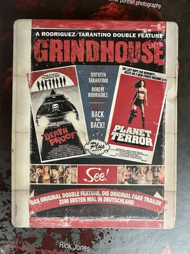 Grindhouse original 2 disc - grindhouse, 2-disc
