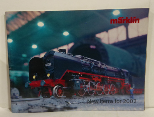 Marklin new items - for, 2002