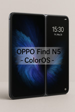 OPPO Find N5 - ColorOS -