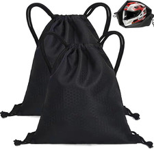 2 Pezzi Borsa Da Portacasco