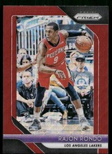 Rajon Rondo - 2018-19 Panini
