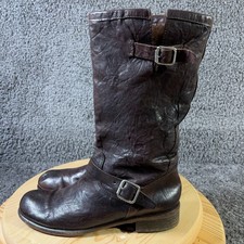Anthropologie Moto Boots