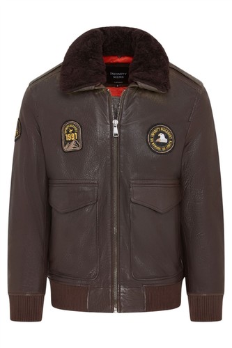 Giacca pilota uomo in - g-1,