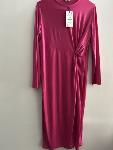 Abito midi zara manica lunga - midi,