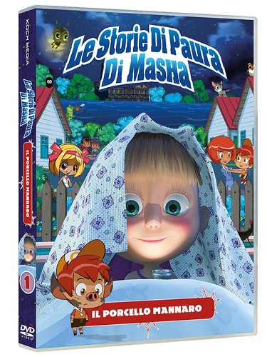 Cartone animato masha e - cartone,