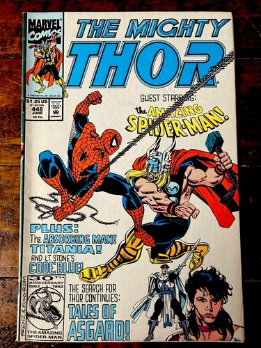 The mighty thor 448 marvel - #448, (marvel