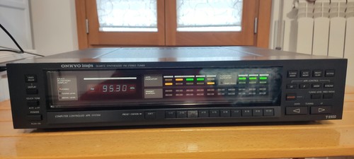 Sintonizzatore onkyo modello - sintonizzatore,