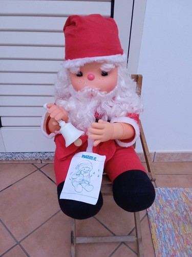 Raro bambolotto babbo - bambolotto,
