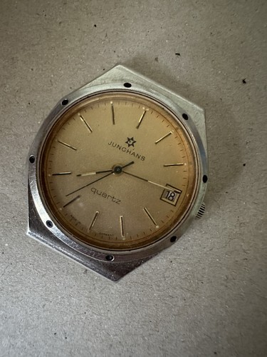 Junghans royal oak watch made - junghans,