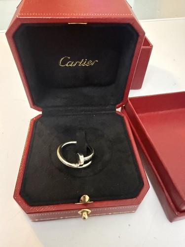 Anello cartier oro bianco - cartier,