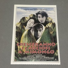 CRESCERANNO I CARCIOFI A MIMONGO - Poster - Mini locandina ciak
