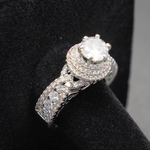 Anello doppio aureola toni - anello,