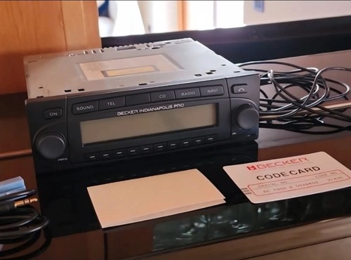 Becker indianapolis pro - , be7950