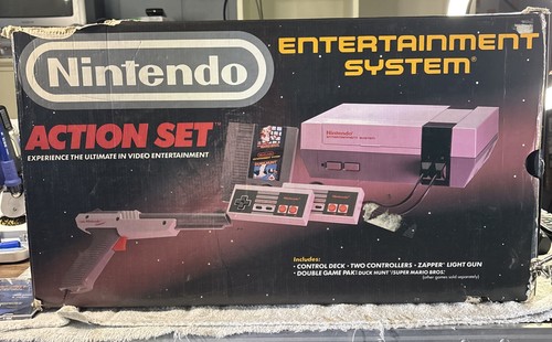Nintendo nes action set solo - nintendo,