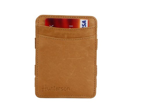 Magic wallet pelle marrone - magic,