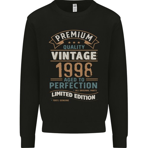 Felpa uomo vintage premium - felpa,