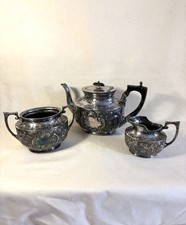 ANTICO SET TEIERA LATTIERA