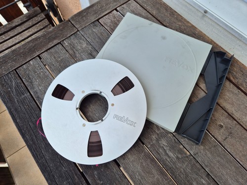 Revox bobina nastro - revox,