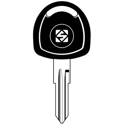 Chiave auto transponder opel - chiave,