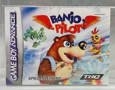 Banjo Pilot - Istruzioni Gioco