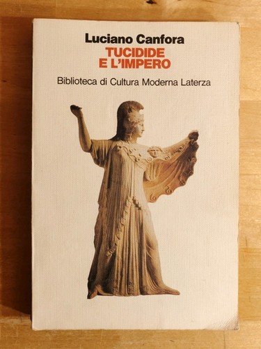 Luciano canfora tucidide - luciano,