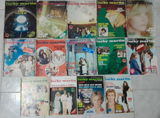 Lotto 14 Fotoromanzi Lancio Lucky Martin Roc Katiuscia Dani Coffa O'Neil 