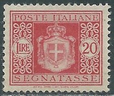 1945 LUOGOTENENZA SEGNATASSE