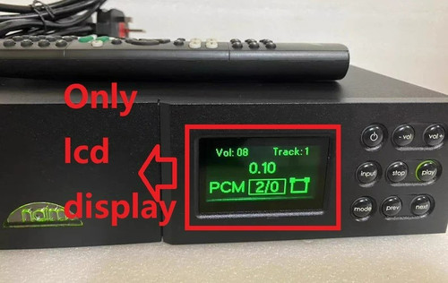 Nuovo lcd per - per, n-vi