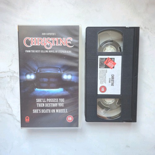 Christine vhs 1994 john - 1994,