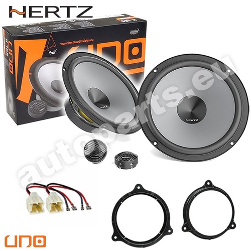 Kit casse altoparlanti hertz - kit,