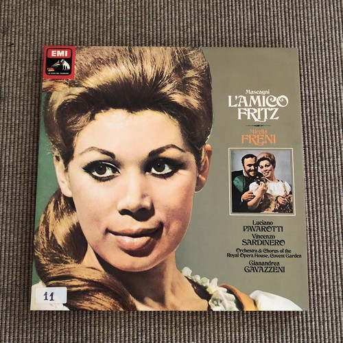 Opera lirica amico fritz - l’amico,