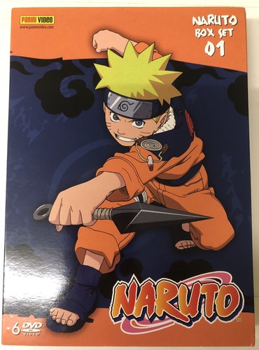 Naruto box set dvd episodes - box, 6