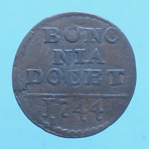 Benedetto xiv quattrino 1744 - benedetto,