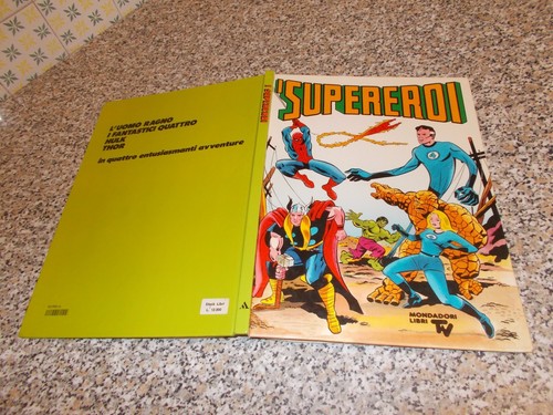 Cartonato supereroi - i,