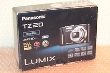 Panasonic LUMIX black DMC-TZ20 14.1 MP Leica 16x Vario Elmar  ottima CON SCATOLA